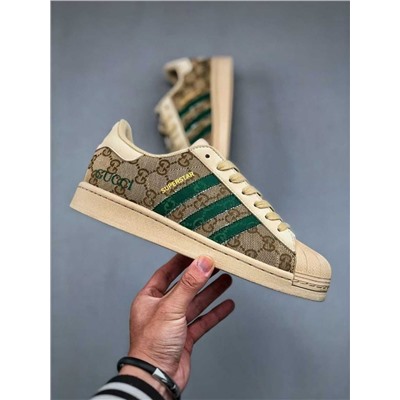 Кроссовки ADIDA*S Originals Superstar x GUCC*I