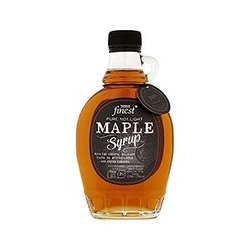 Кленовый сироп Finest No.1 от Tesco 330 гр / Tesco Finest No.1 Light Maple Syrup 330 g