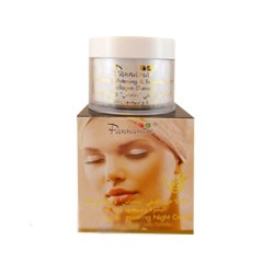 Ночной крем с танакой и коллагеном 50 ml/Pannamas Whitening  Repairing Night Cream 50 ml