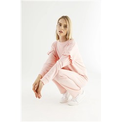 Siyah İnci Pembe Alt-üst Triko Takım 21278131