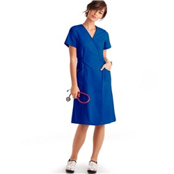 Butter-Soft Scrubs by UA Women's Faux Wrap Dress