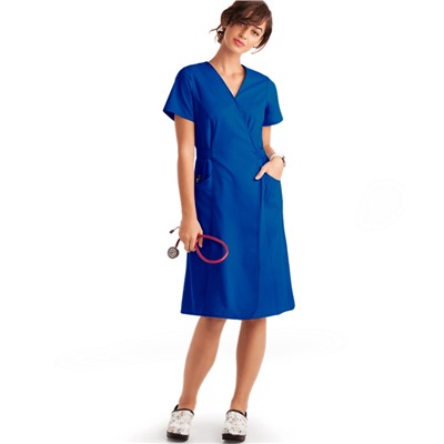 Butter-Soft Scrubs by UA Women's Faux Wrap Dress