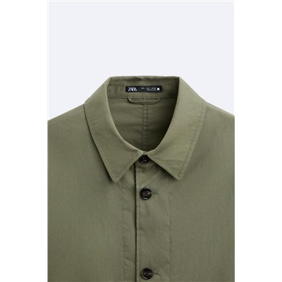 SOBRECAMISA BOLSILLOS