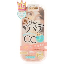 SANA Keana Pate Shokunin Mineral CC Cream NM матирующий СС минеральный крем SPF 50 +/PA ++++ 30 грамм