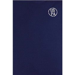 Erkek Lacivert Long Fit Bisiklet Yaka Tişört