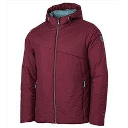 TERNUA Mannun Herren Isolations-Jacke nachhaltige Winter-Jacke mit Microshell und Thermashell 1643643-3483 Bordeaux-Rot