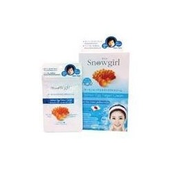 Питательный крем для лица с вытяжкой из красной икры Snowgirl 12 gr/ Salmon Egg Extract Cream Snowgirl 12 gr