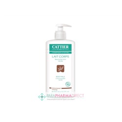 Cattier Lait Corps Adoucissant Beurre de Coco Vanille BIO 500ml