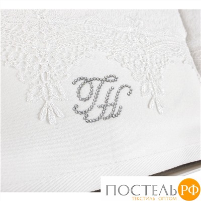T1210T10251181 Полотенце Tivolyo Home JULIET кремовый 75X150