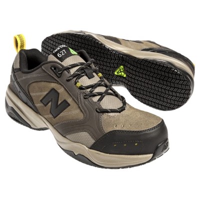 Men's Steel Toe 627 Suede MEN'S WALKING SHOES