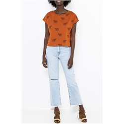 Camiseta Rojo