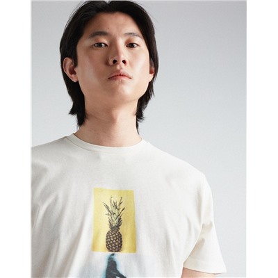 T-shirt, Men, White