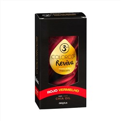 Reviva красная маска для волос Deliplus