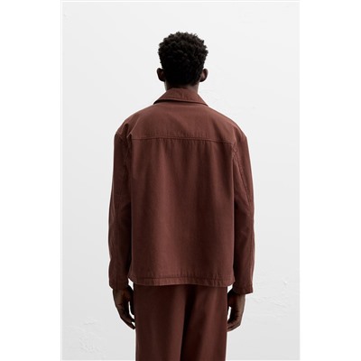 SOBRECAMISA ESTRUCTURA TWILL