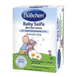 BUBCHEN Мыло для детей Baby Seife с ромашкой возраст 0+ кусковое 125гр