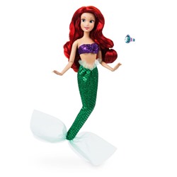 Ariel Classic Doll with Ring – The Little Mermaid – 11 1/2''