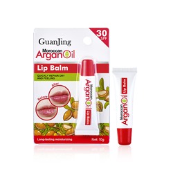 [GUANJING] Бальзам для губ ВИТАМИН Е И АРГАНОВОЕ МАСЛО Vitamin E&Argan Oil Lip Balm, 10 г