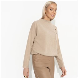 Джемпер с напуском, Долгожданное приглашение (beige)