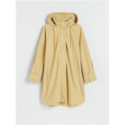 Parkajacke mit Kapuze