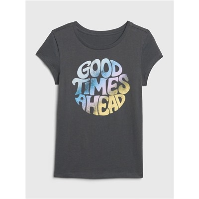 Kids Graphic Short Sleeve T-Shirt