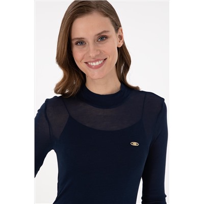 Kadın Lacivert Sweatshirt
