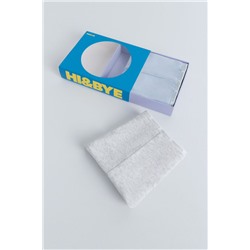 Pack 2 bragas bóxer azul, gris