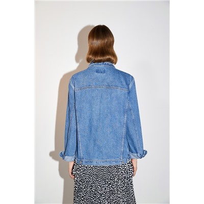 Chaqueta vaquera Azul