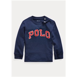 Baby Boy Polo Cotton Jersey Tee