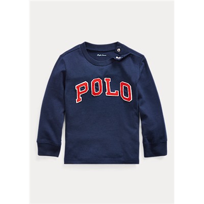 Baby Boy Polo Cotton Jersey Tee