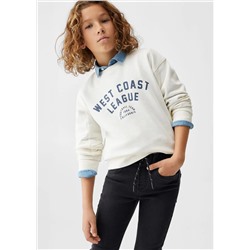 Jeans cintura elástica cordón -  Niño | MANGO OUTLET España