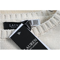 Женский повседневный свитер из хлопка  RALPH LAURE*N ОРИГИНАЛ!