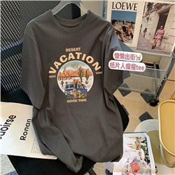 Хлопковая женская футболка