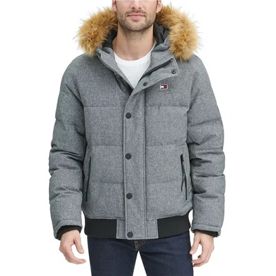 TOMMY HILFIGER Short Snorkel Coat, Created for Macy's