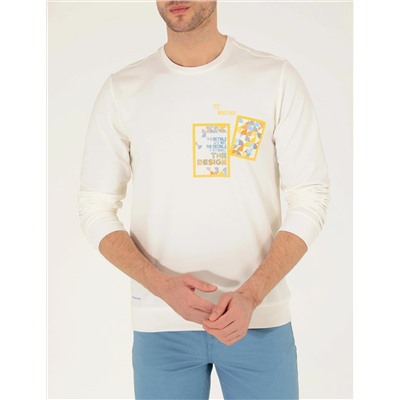Ekru Sweatshirt