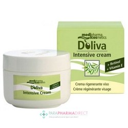 Doliva Intensiv Cream - Crème Régénérante Visage 50ml