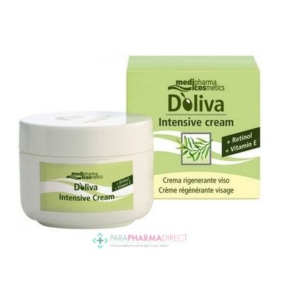 Doliva Intensiv Cream - Crème Régénérante Visage 50ml