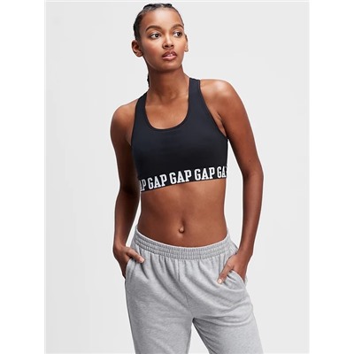 GapFit T-Back Sports Bra