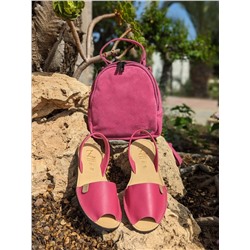 AB. Zapatos 320 FUXIA+AB.Z · Pelle · mochila serraje (610) Digital АКЦИЯ