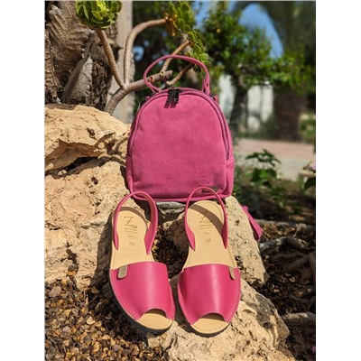 AB. Zapatos 320 FUXIA+AB.Z · Pelle · mochila serraje (610) Digital АКЦИЯ