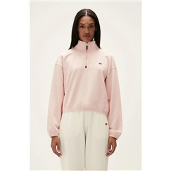 Bad Bear 22.04.12.004-c39 Scarlette Half Zip Kadın Sweatshirt