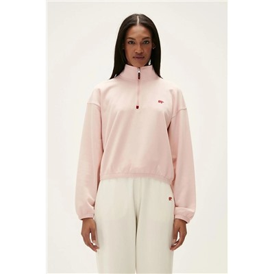 Bad Bear 22.04.12.004-c39 Scarlette Half Zip Kadın Sweatshirt