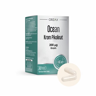 Orzax Ocean Krom Picolinat Oкеан Пиколинат Хрома, 90 капс