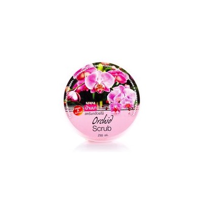 Скраб для тела "Орхидея" от Banna 250 мл / Banna Orchid scrub 250 ml