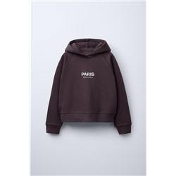 HOODIE AND WIDE-LEG TROUSERS SET