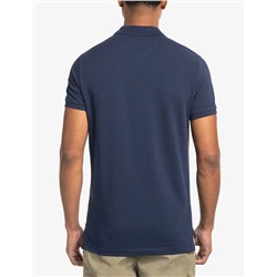SLIM FIT SOLID PIQUE POLO SHIRT