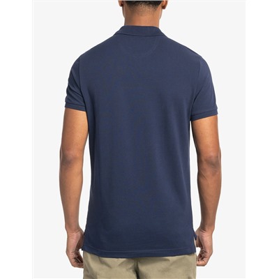SLIM FIT SOLID PIQUE POLO SHIRT