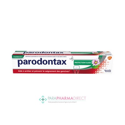Parodontax Dentifrice Protection Fluor 75ml