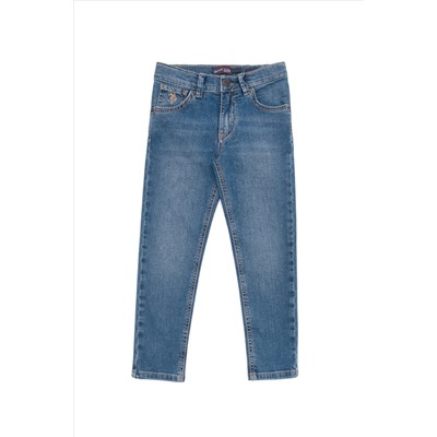 Kız Çocuk Açık Mavi Jean Pantolon