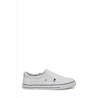 U.S. Polo Assn. JACK 3FX Beyaz Erkek Slip On