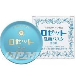 ROSETTE Medicated Розетте паста для умывания для сухой и чувствительной кожи 80 грамм